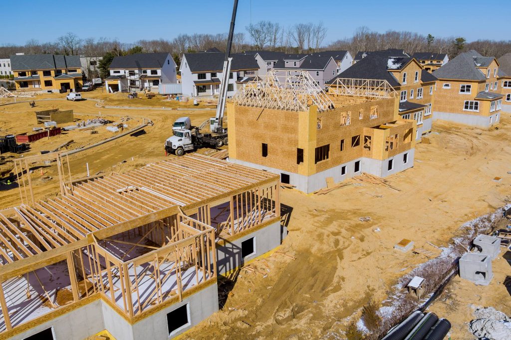 real estate law, home development